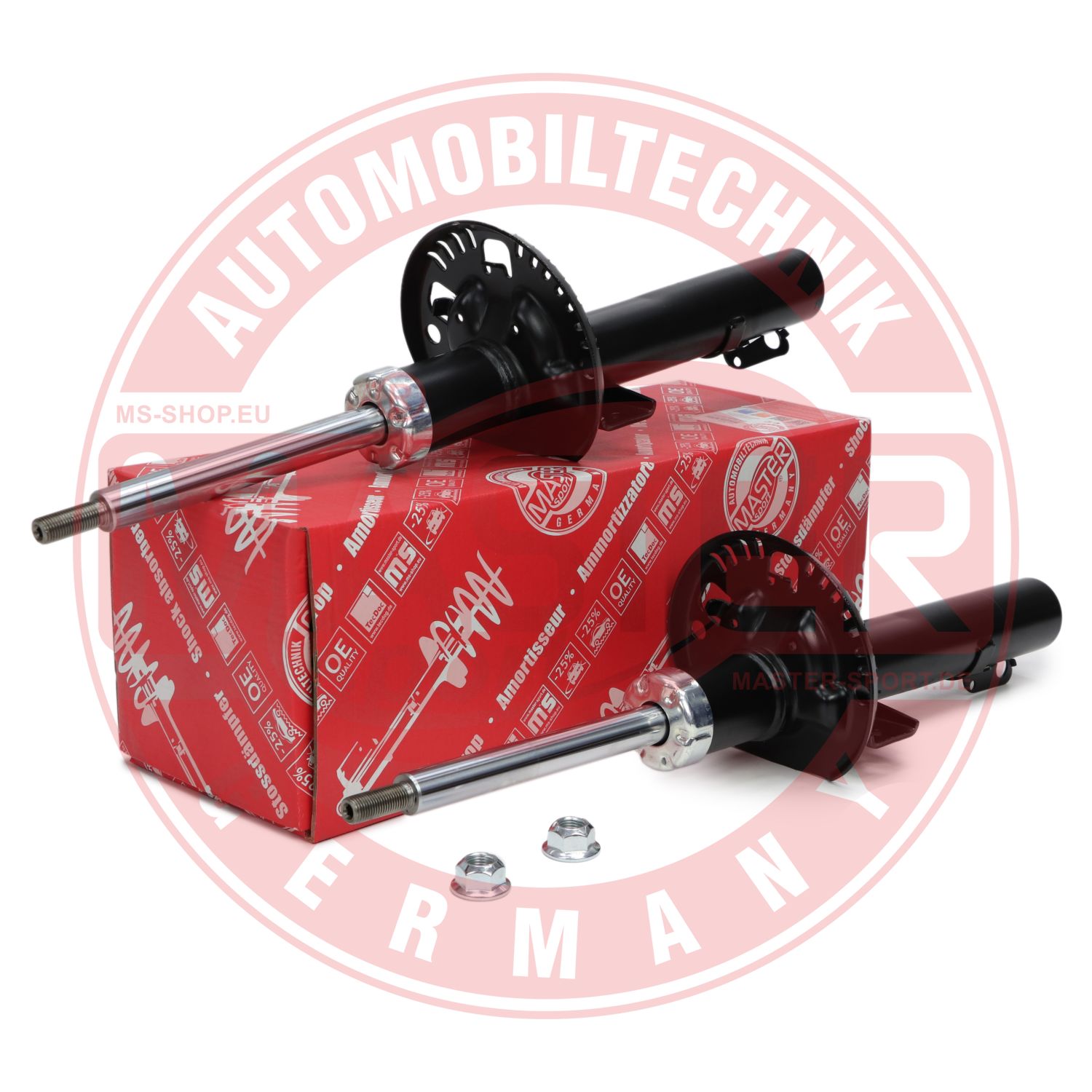 Amortizor MASTERSPORT GERMANY 16K004701